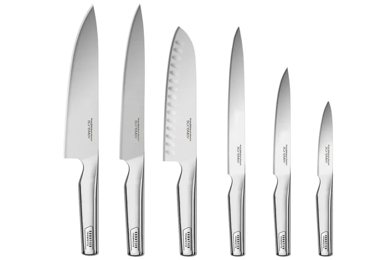 Couteau filet de sole flexible Sabatier Trompette design Tout Inox 18cm