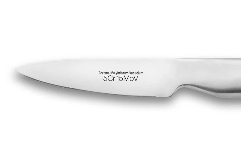 Couteau d'office Sabatier Trompette design Tout Inox 9cm