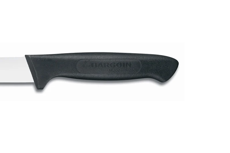 Couteau filet de sole Bargoin Creative Chef 17cm manche surmoulé noir