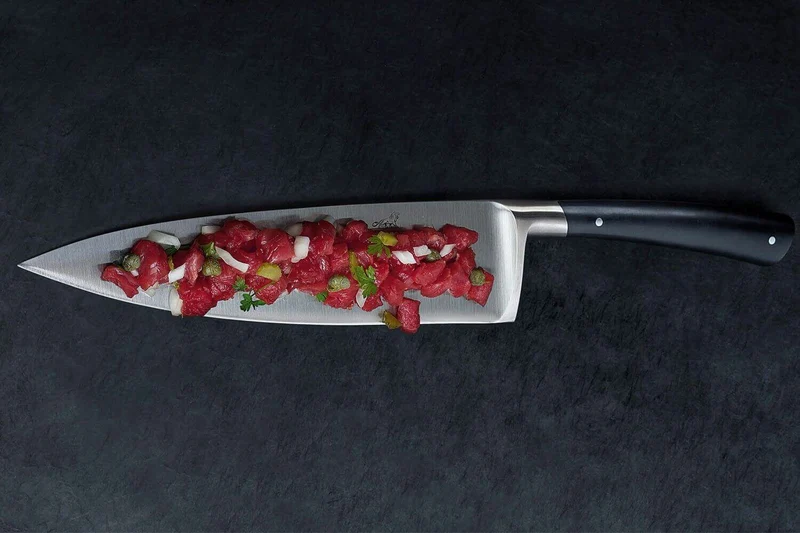 Malette de 5 couteaux Sabatier Edonist forgés fabrication française