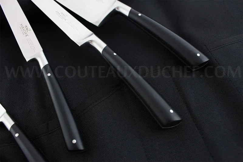 Malette de 5 couteaux Sabatier Edonist forgés fabrication française