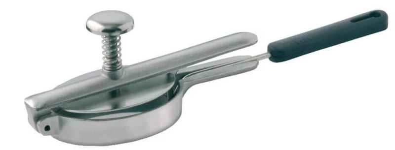 Reconstitueur de steak haché manuel oval en inox