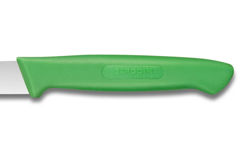 Couteau d'office Bargoin Creative Chef 10cm manche surmoulé vert