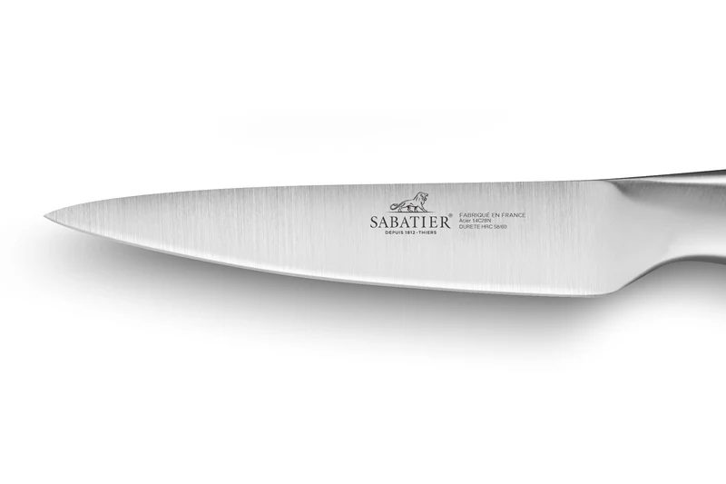 Couteau d'office Sabatier Fuso Nitro+ lame Sandvik 10cm tout inox