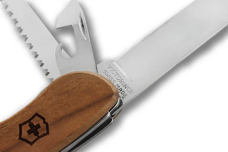 Couteau suisse Victorinox Forester Wood bois de noyer 111mm 10 fonctions