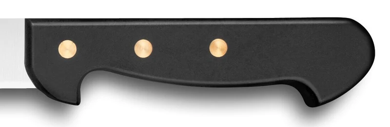 Couteau à kebab 32 Dumas Affil inox lame 40 cm manche 3 rivets