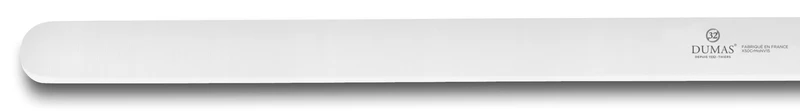 Couteau à kebab 32 Dumas Affil inox lame 40 cm manche 3 rivets