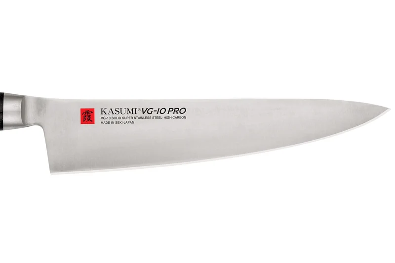 Couteau de chef japonais Kasumi VG10 Pro 20cm manche "marbré"