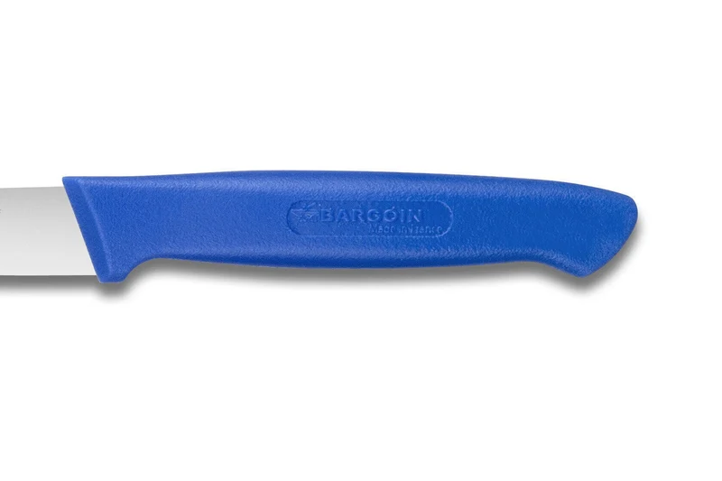 Couteau d'office Bargoin Creative Chef 8cm manche surmoulé bleu