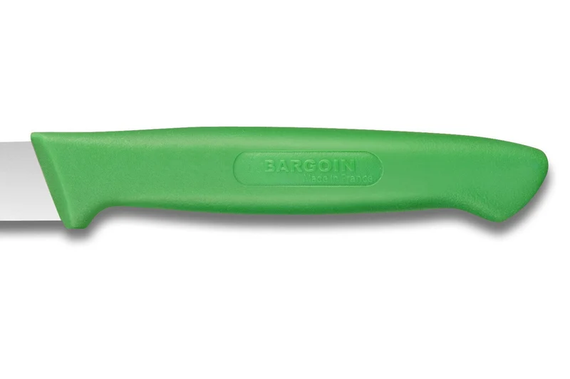 Couteau d'office Bargoin Creative Chef 8cm manche surmoulé vert