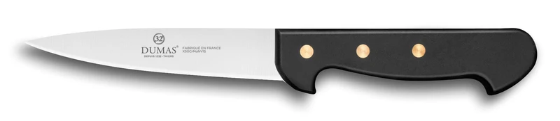 Couteau à saigner 32 Dumas Affil inox 13cm manche 3 rivets