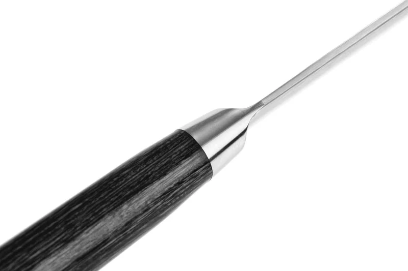 Couteau d'office japonais Tamahagane Tsubame lame martelée 12cm acier VG5