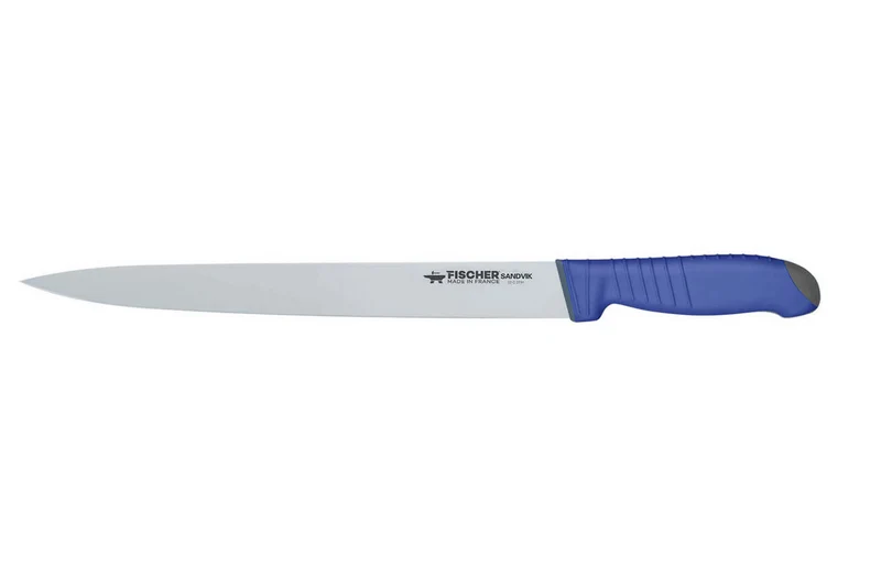 Couteau à trancher 30cm Fischer SWE-STEEL rigide manche ultra confort