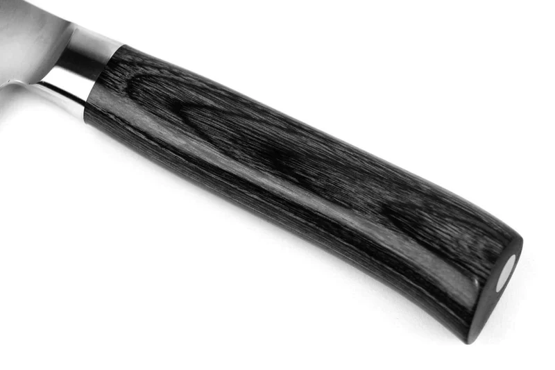 Couteau de chef japonais Tamahagane Tsubame lame martelée 18cm acier VG5