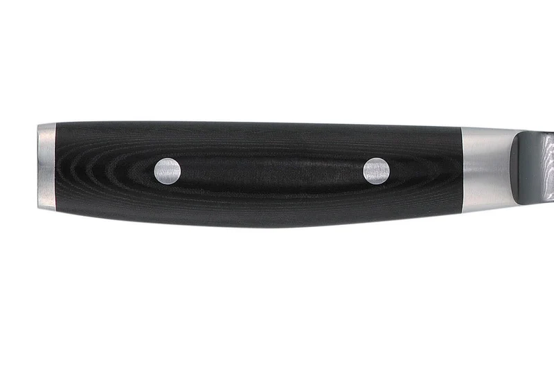 Couteau à pain japonais Yaxell RAN lame dentelée 23cm 69 couches