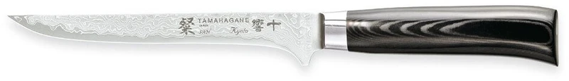 Couteau à désosser japonais Tamahagane Kyoto lame 16cm acier damas VG5
