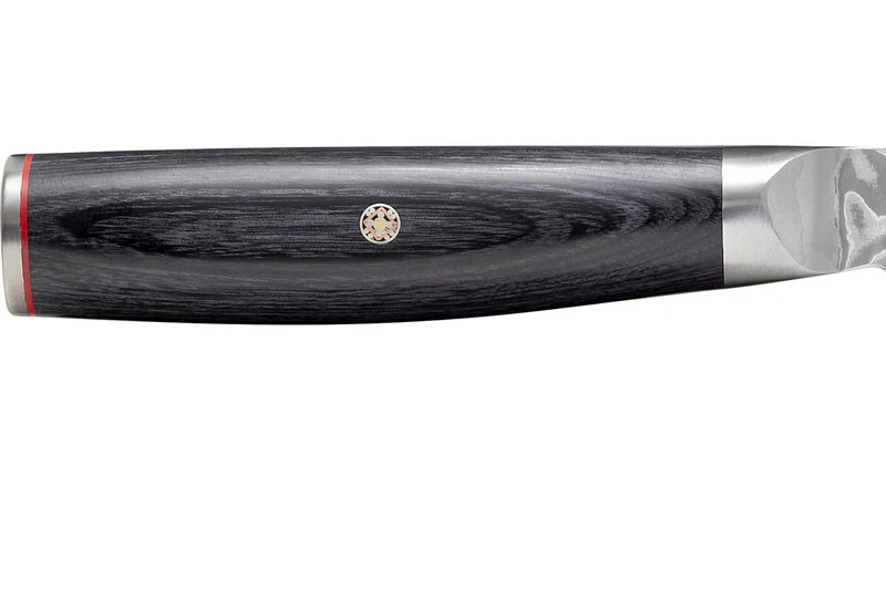 Couteau de chef japonais Miyabi 5000FCD lame 24cm damas 48 couches manche pakkawood