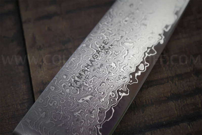 Couteau universel japonais Tamahagane Kyoto lame 15cm acier damas VG5
