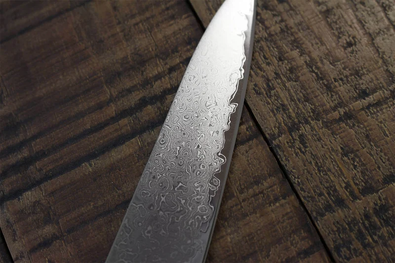 Couteau universel japonais Tamahagane Kyoto lame 15cm acier damas VG5