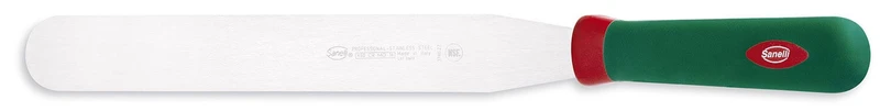 Spatule professionnelle Sanelli Premana lame flexible 27cm pour cuisinier et pâtissier