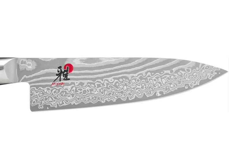 Couteau de chef japonais Miyabi 5000FCD lame 16cm damas 48 couches manche pakkawood