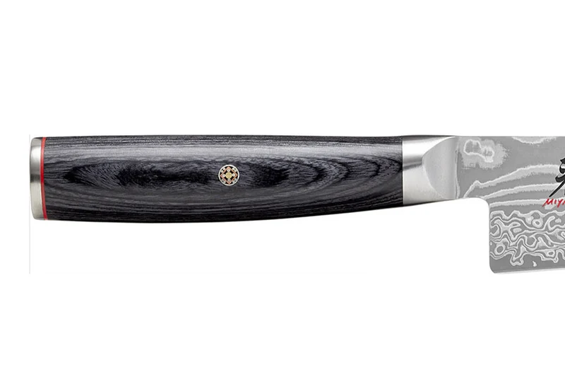Couteau de chef japonais Miyabi 5000FCD lame 16cm damas 48 couches manche pakkawood