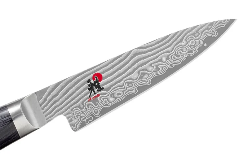 Couteau d'office japonais Miyabi 5000FCD lame 9cm damas 48 couches manche pakkawood
