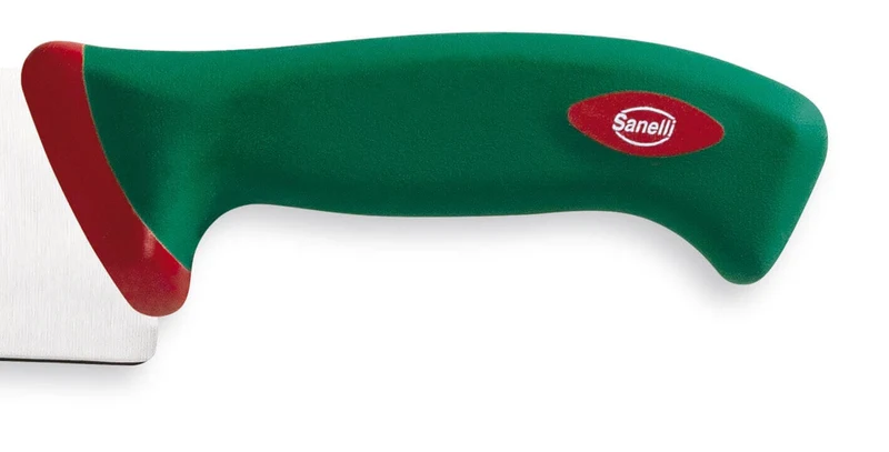 Couteau à désosser professionnel SANELLI Premana lame rigide 16cm manche vert