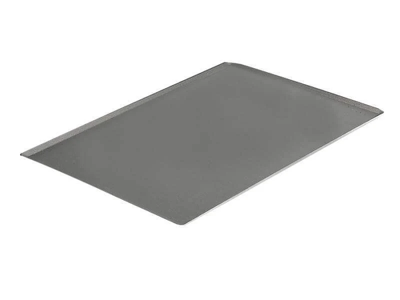 Plaque de cuisson rectangulaire De Buyer antiadhésive en aluminium 40x30cm