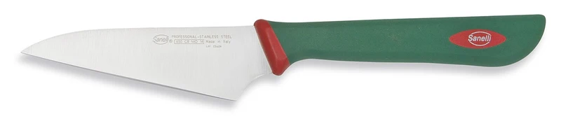 Coffret de 4 couteaux professionnels spécial sushi et poisson SANELLI manches verts