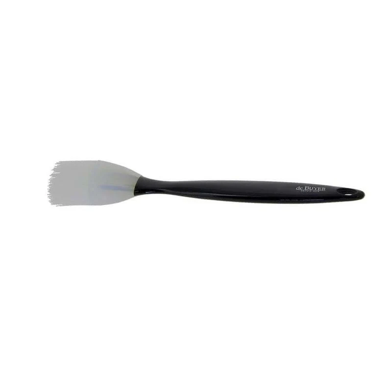 Pinceau de pâtisserie De Buyer épais en silicone 25cm