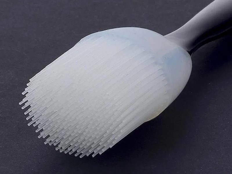 Pinceau de pâtisserie De Buyer épais en silicone 25cm