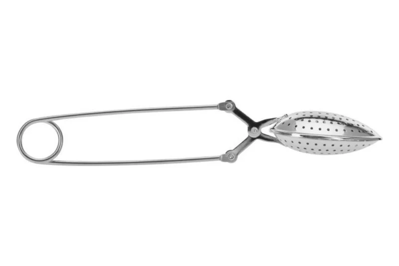 Cuillère à thé Westmark tout inox infuseur intégré - Mécanisme à ressort