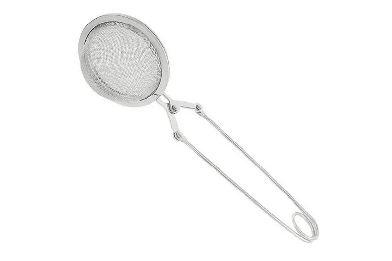 Pince à thé ergonomique Westmark tamis 45mm - Mécanisme à ressort