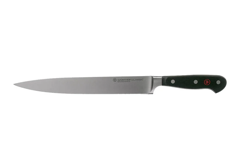 Bloc Wusthof Classic anthracite - 12 pièces forgées