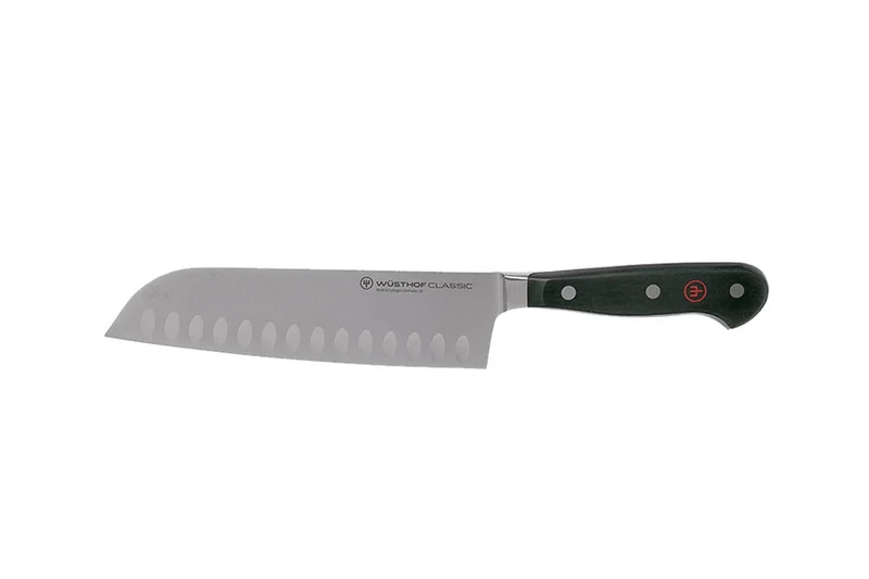 Bloc Wusthof Classic anthracite - 12 pièces forgées