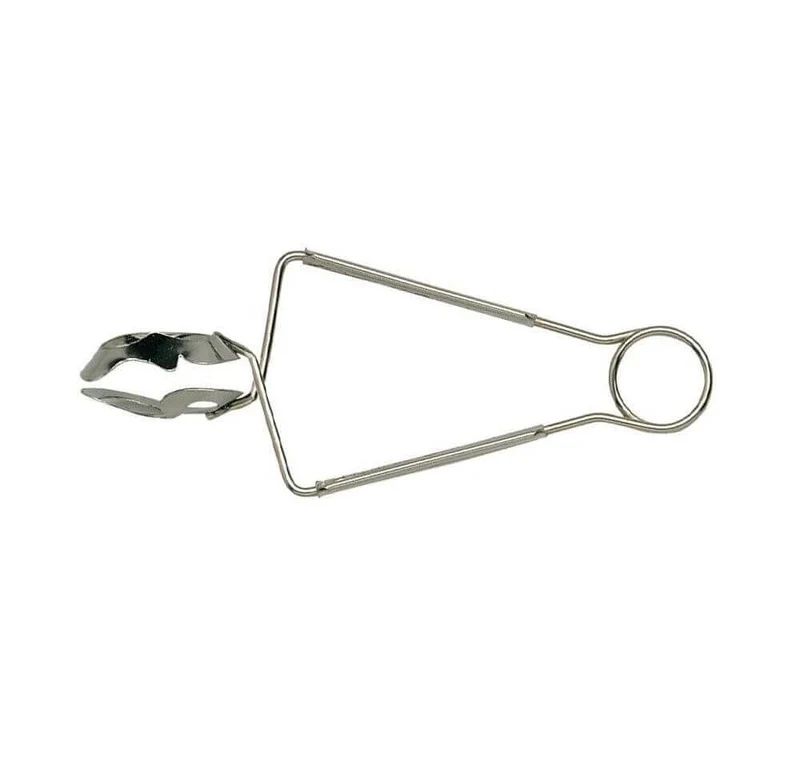 Pince à escargots ergonomique en acier inox