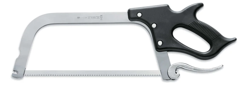 Scie à surgelés Dick 35cm lame acier inox et manche ergonomique polymère noir