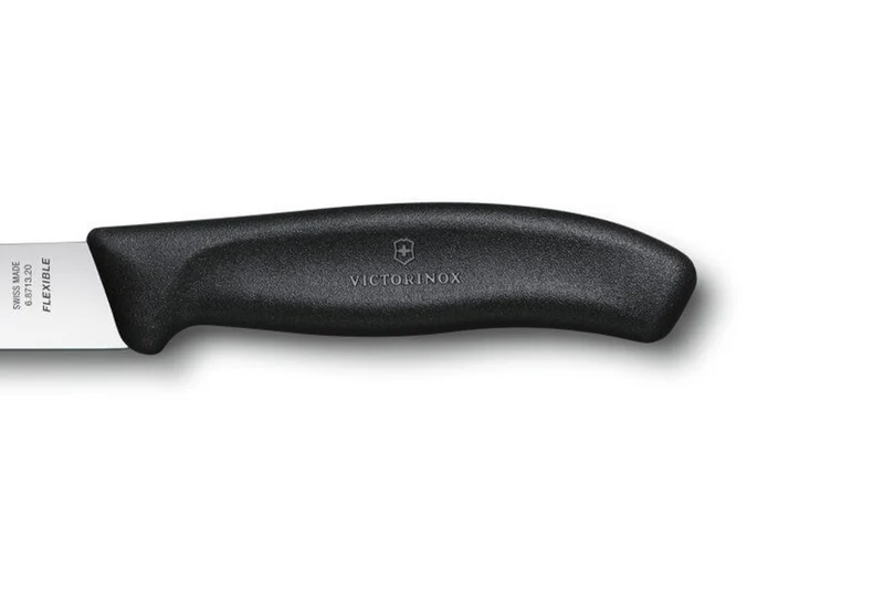 Couteau à dénerver/filet de sole VICTORINOX 20 cm flexible manche noir