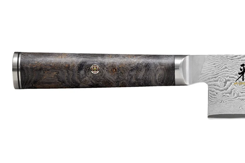 Couteau japonais Santoku Miyabi 5000MCD67 18cm 132 couches de damas