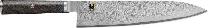 Couteau japonais Gyuto Miyabi 5000MCD67 24cm 132 couches de damas
