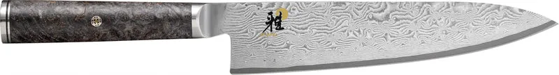 Couteau japonais Gyuto Miyabi 5000MCD67 20cm 132 couches de damas