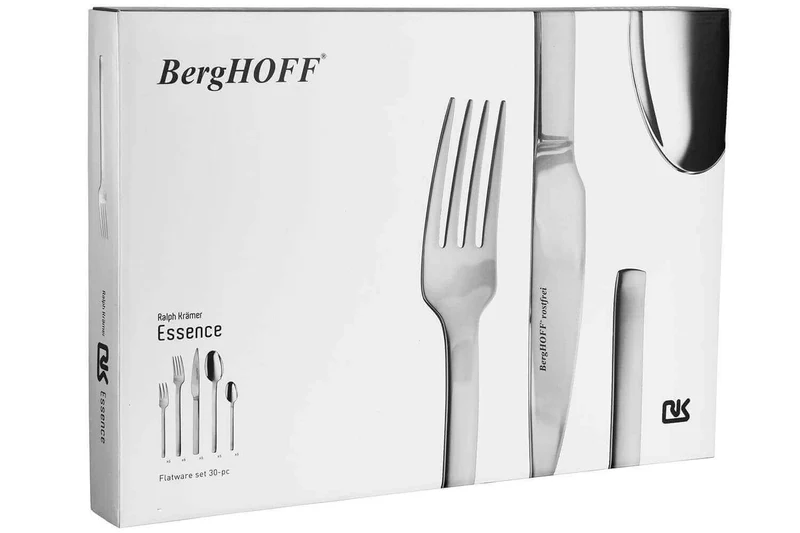 Ménagère 30 couverts Essence Berghoff Essentials inox 18/10