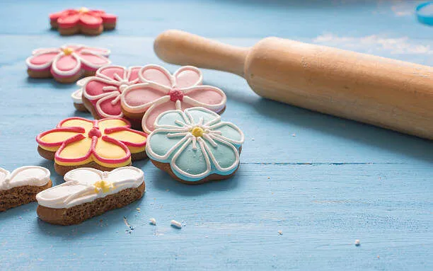 Boîte de 8 découpoirs forme fleur uni professionnel POLYGLASS