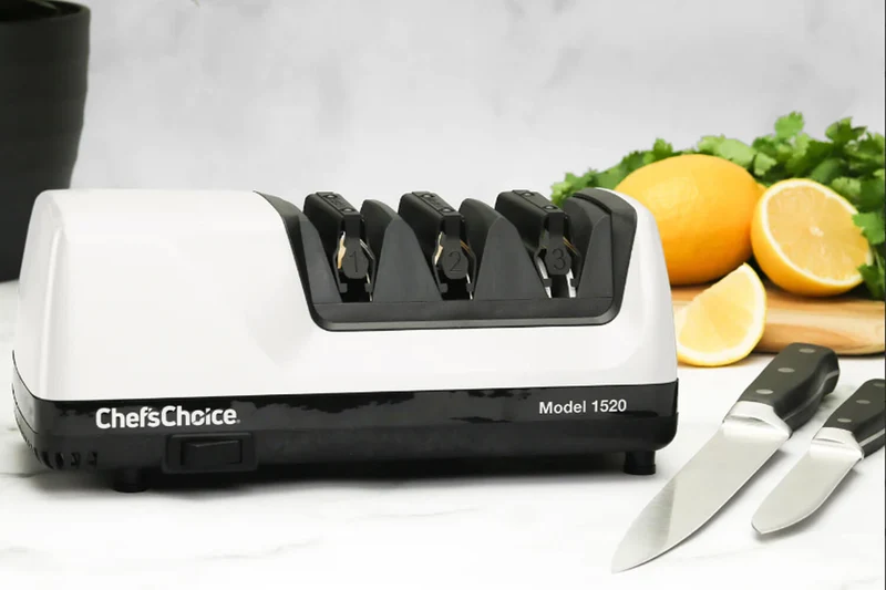 Aiguiseur électrique Angle select CHEF'S CHOICE tous couteaux acier
