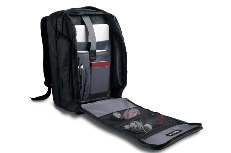 Sac à dos vide haut de gamme pour chefs CHEFCASE 2 maxi rangements
