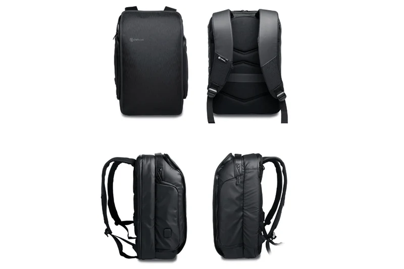 Sac à dos vide haut de gamme pour chefs CHEFCASE 2 maxi rangements