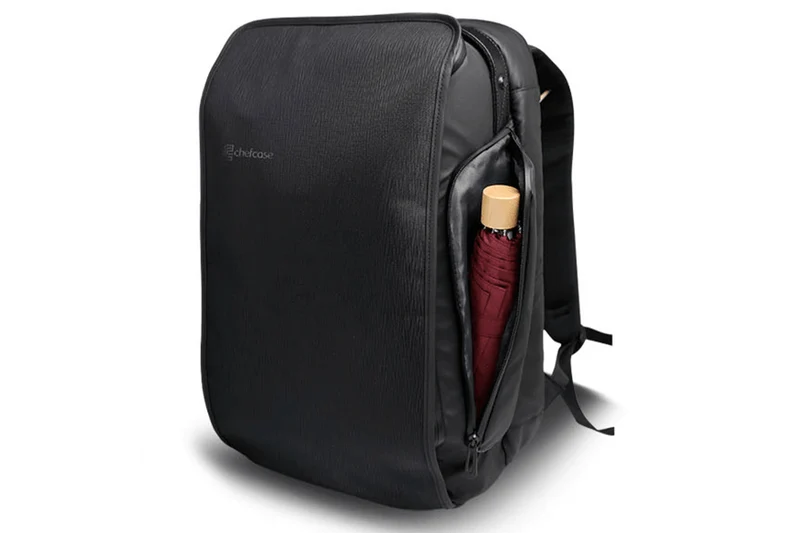 Sac à dos vide haut de gamme pour chefs CHEFCASE 2 maxi rangements