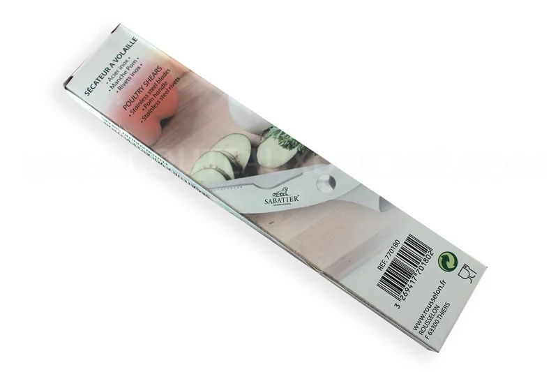 Sécateur à volailles SABATIER INTERNATIONAL PLUTON manches rivetés