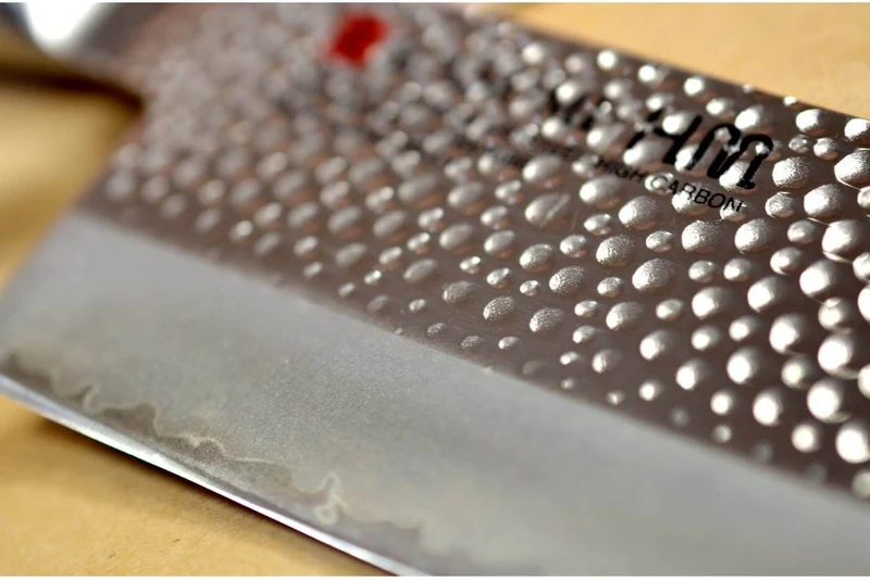 Couteau désosseur japonais Kasumi Hammered lame martelée 14.5cm